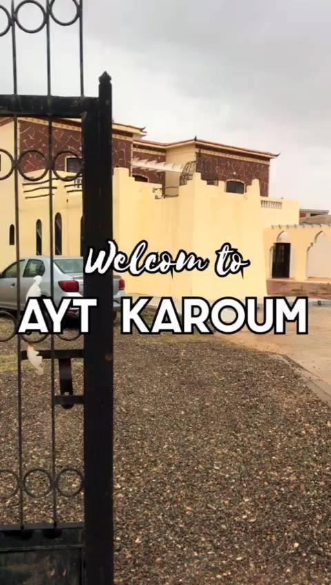 Hotel Sidi Kaouki Ayt Karoum Exterior foto