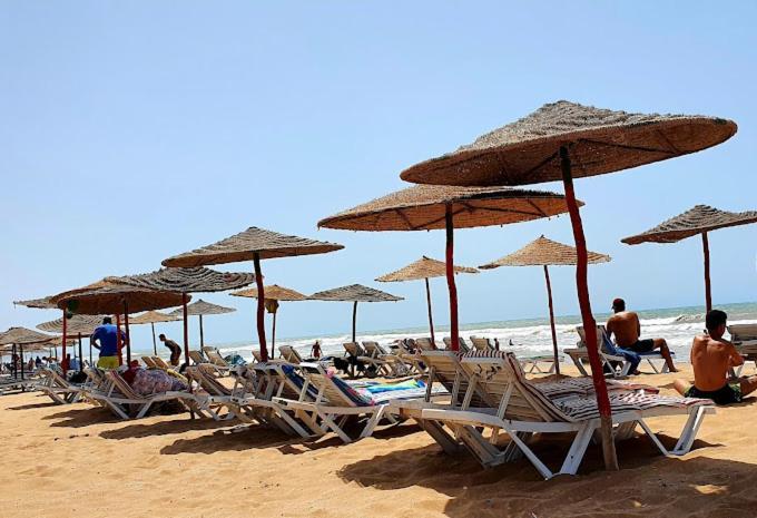 Hotel Sidi Kaouki Ayt Karoum Exterior foto